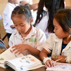 Amélioration des résultats scolaires des enfants défavorisés vivant en zone rurale au Laos grâce à un meilleur environnement d’apprentissage au préscolaire et à l’école primaire