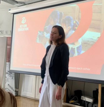 Julie noyelle action education avec seedstars