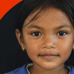 couverture du magazine 170 action education petite fille cambodge