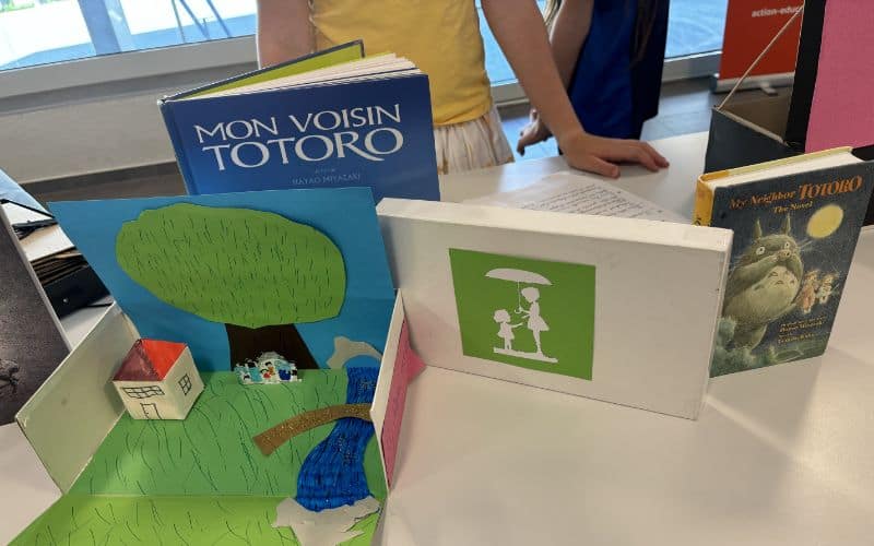 marathon lecture_box book totoro