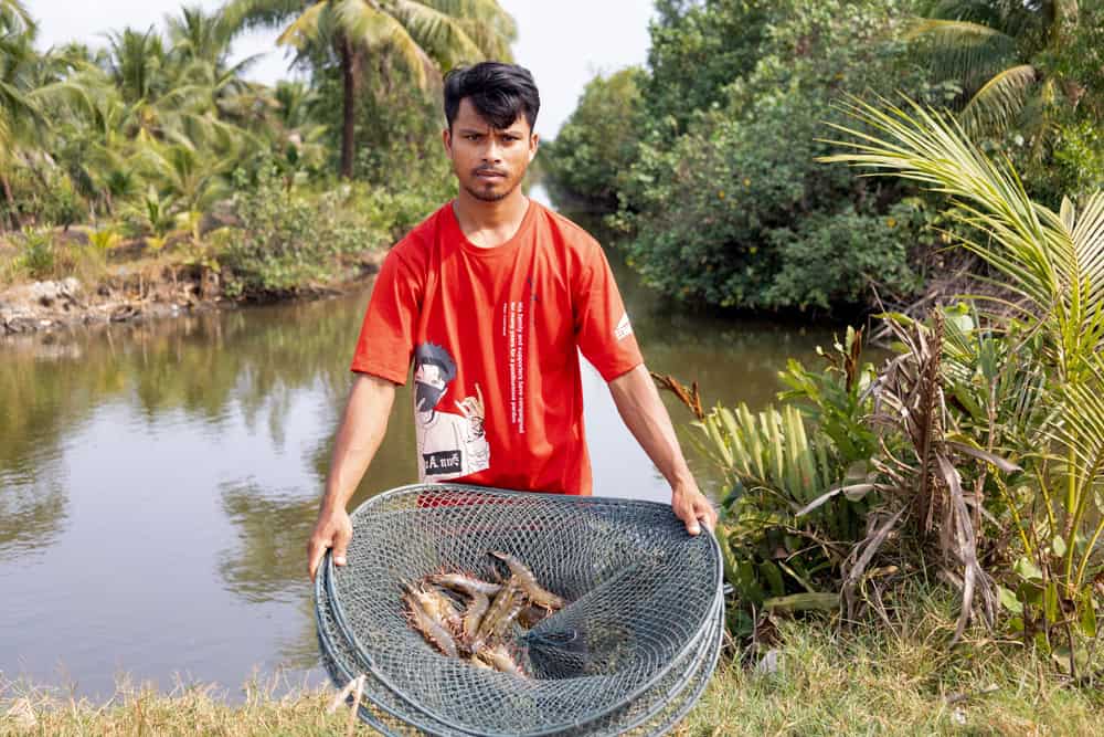 Cambodia Saved sustainable fishing