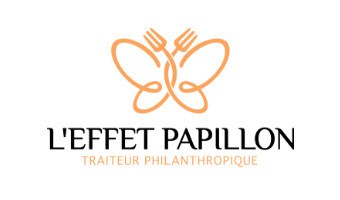 logo effet papillon