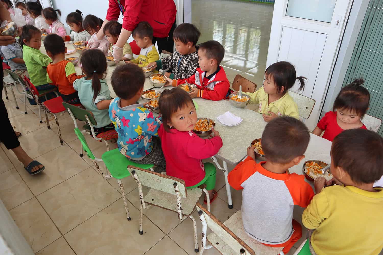 Nutrition et éducation pour les enfants issus de minorités ethniques au Vietnam