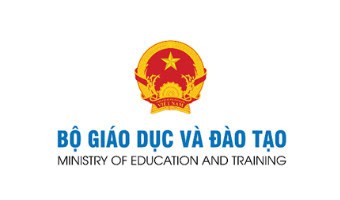 logo Ministry of education and training vietnam