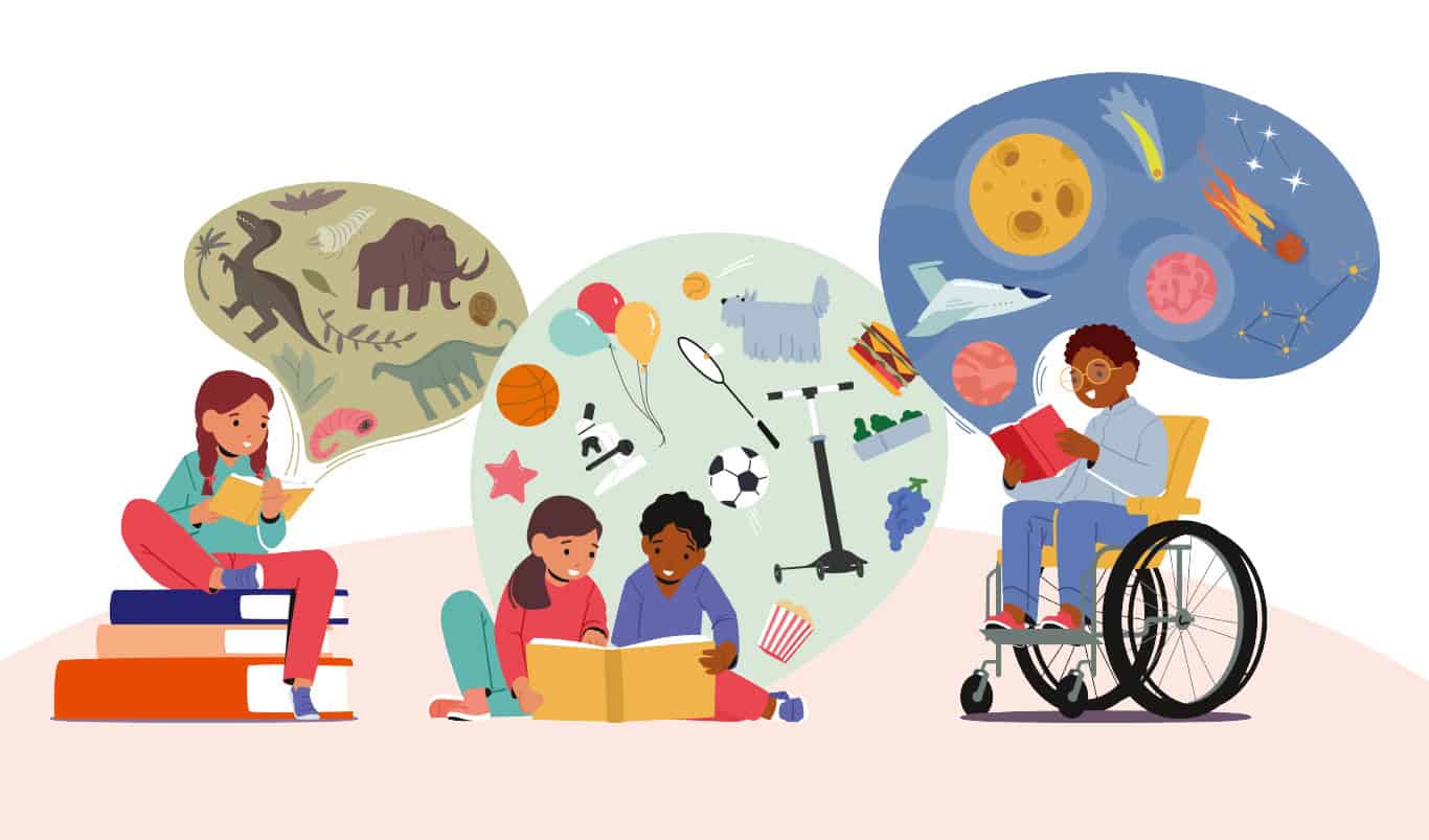 visual reading marathon