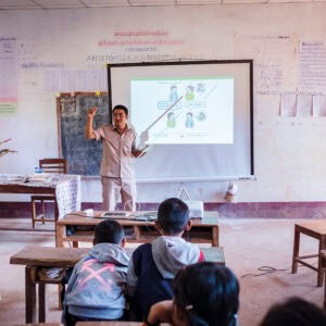 Action education Approche innovante de l’alphabétisation et des mathématiques dès le plus jeune âge au Laos