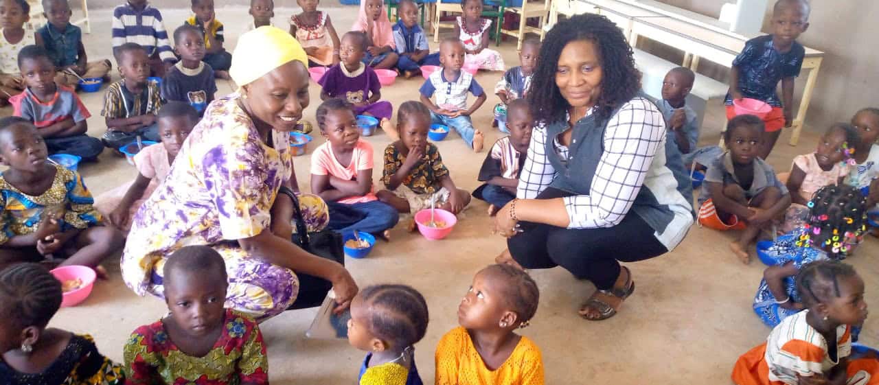 Investir dans l’Éducation et dans la Protection de la Petite Enfance au Burkina Faso. IEPPE