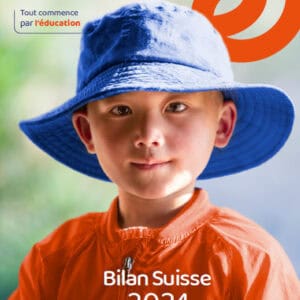 Cover, Activity Report Action Education Switzerland 2024