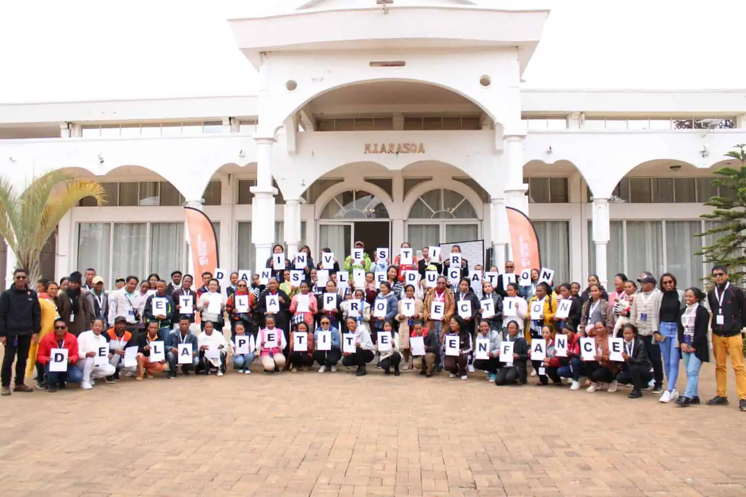 Photos of participants at the IEPPE national workshop