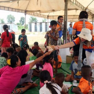 Ceasefire and food insecurity in Cambodia