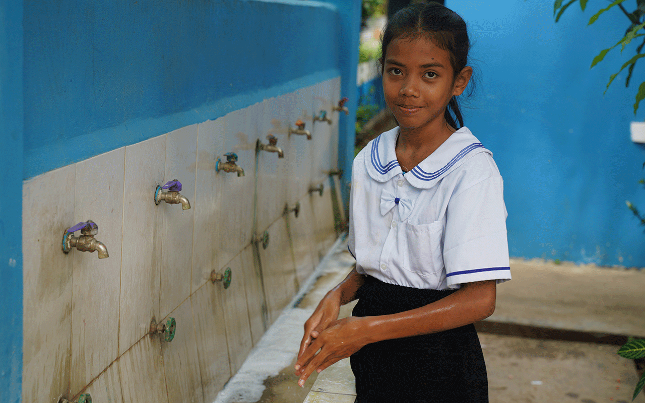 Journée mondiale des toilettes: garantir l’assainissement pour protéger l’éducation, la santé et la dignité