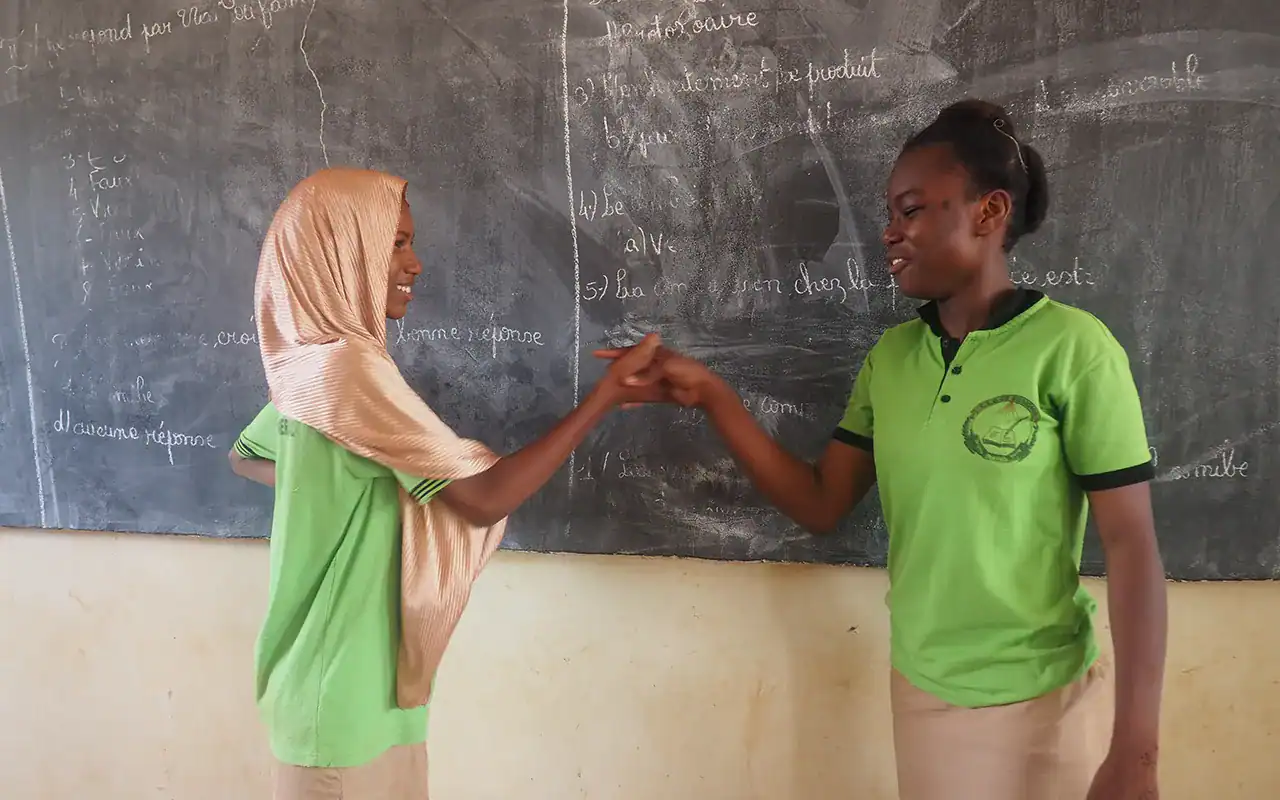 Action for Citizenship by and for All Children through Education in Africa