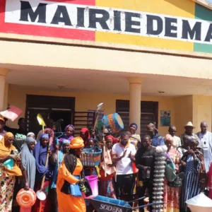Strengthening the economic power of young women in a rural commune by supporting food production groups in Guinea