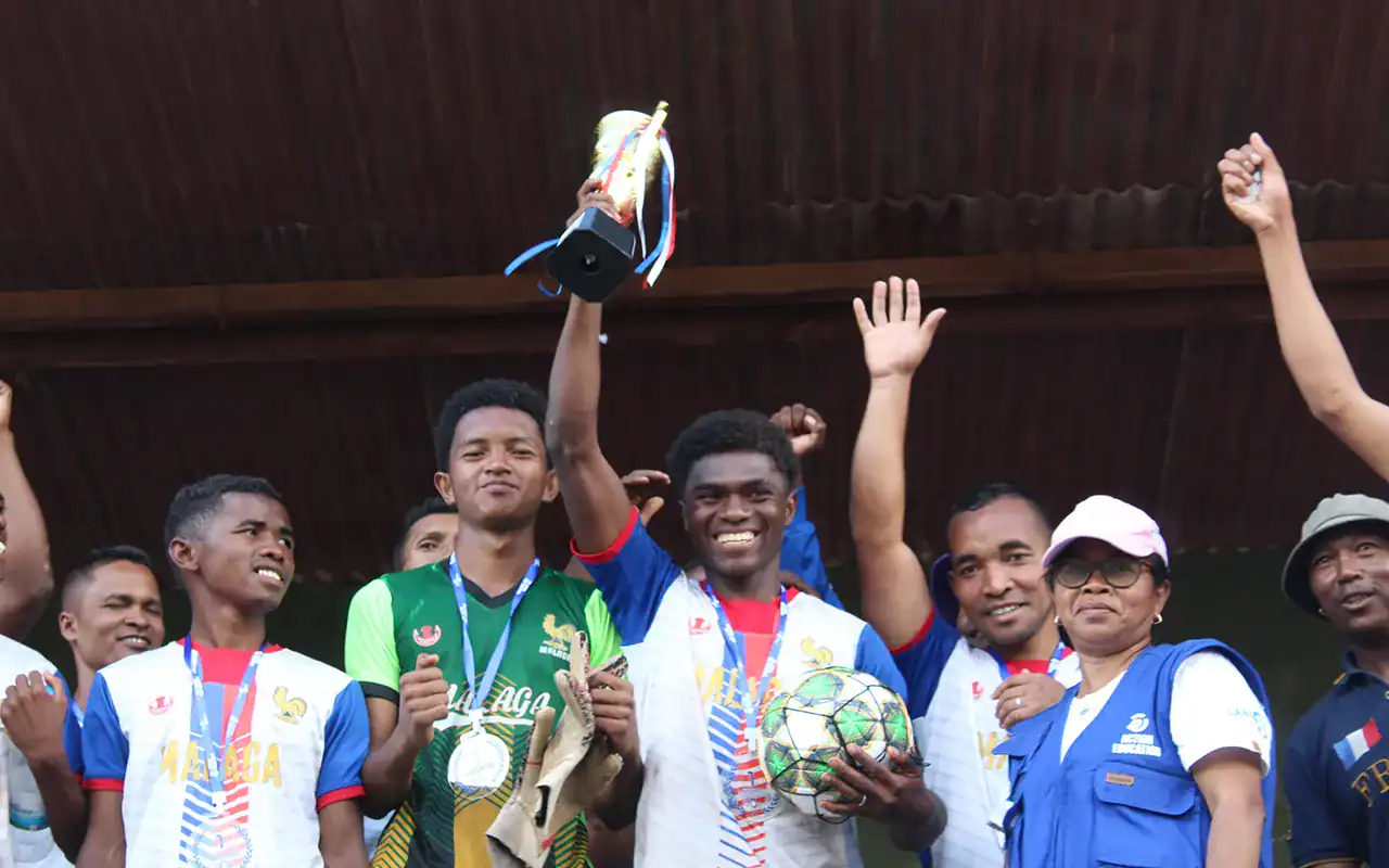 Raising awareness of male allies through sport