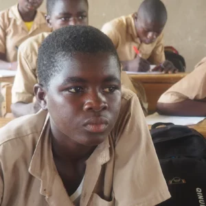 Photos au Burkina FAso - ilulustration du projet Tous à l'école