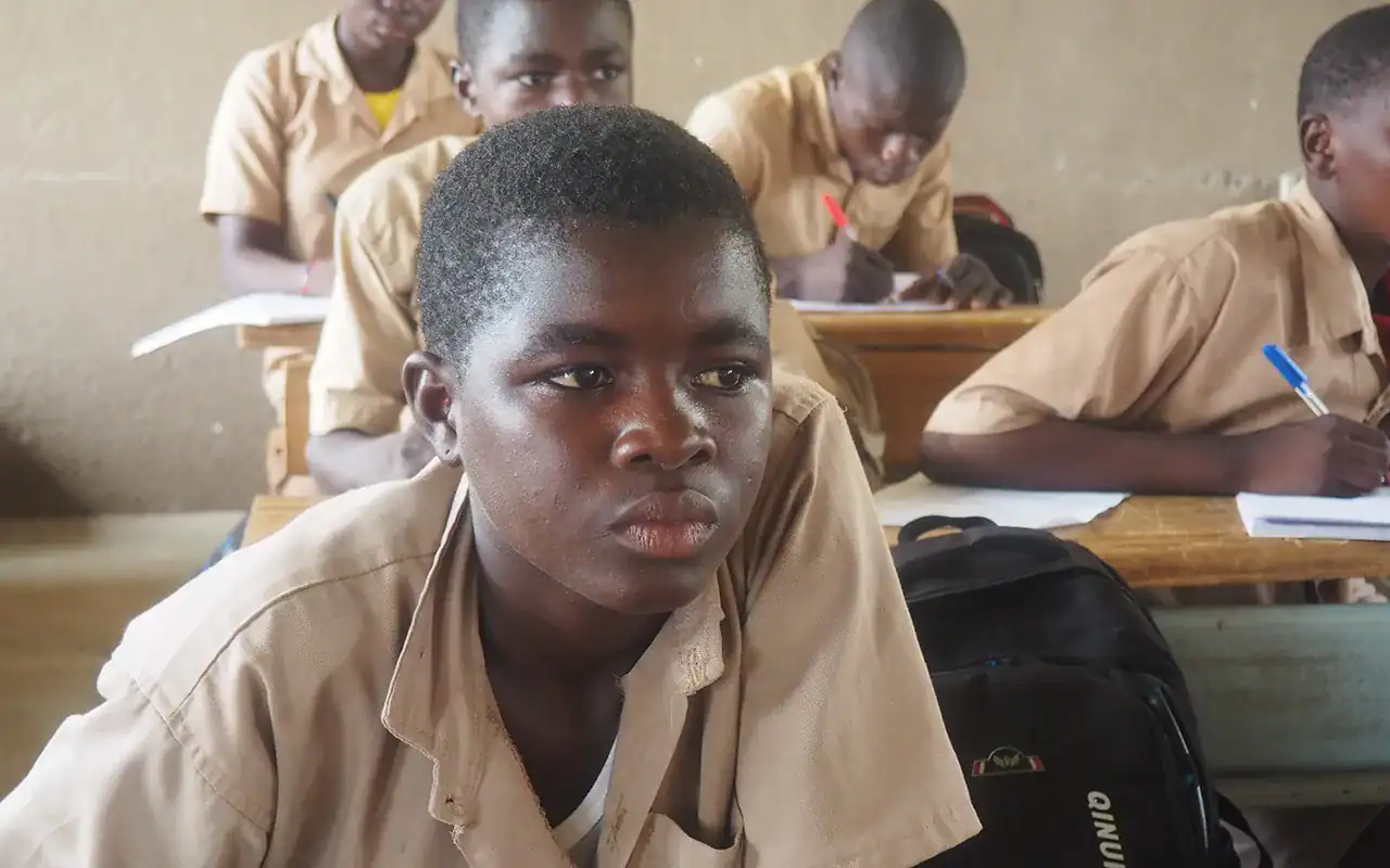Photos from Burkina Faso – an illustration of the ‘Everyone to School’ project